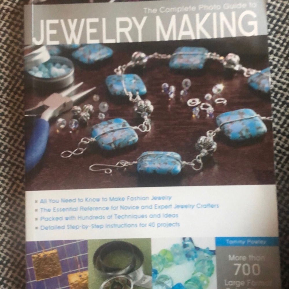 Jewlery making book